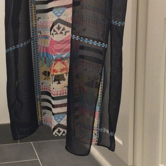 Caftan Swim Coverup - Picture 4 of 7